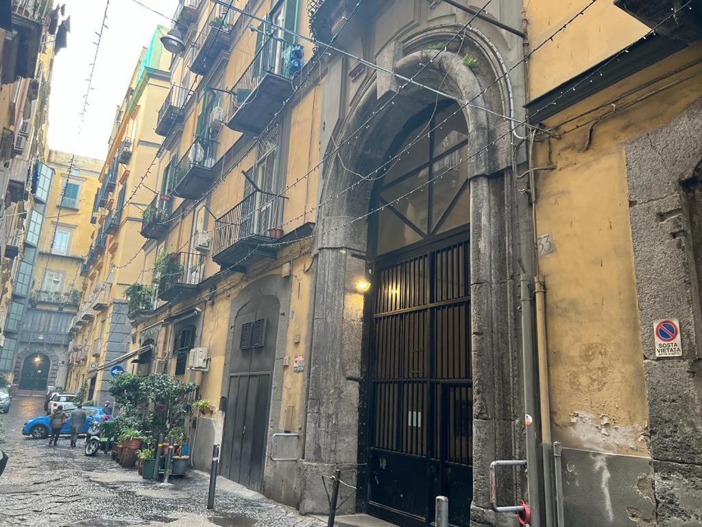 La Chicca Appartamento Intero Nei Quartieri Spagnoli Neapol Zewnętrze zdjęcie