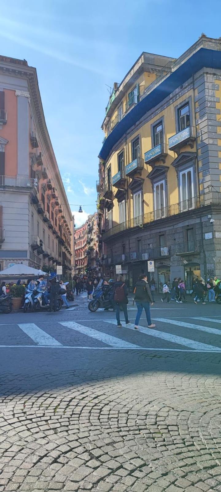 La Chicca Appartamento Intero Nei Quartieri Spagnoli Neapol Zewnętrze zdjęcie