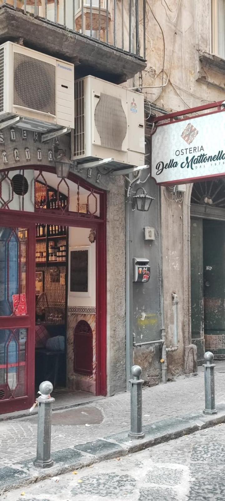 La Chicca Appartamento Intero Nei Quartieri Spagnoli Neapol Zewnętrze zdjęcie