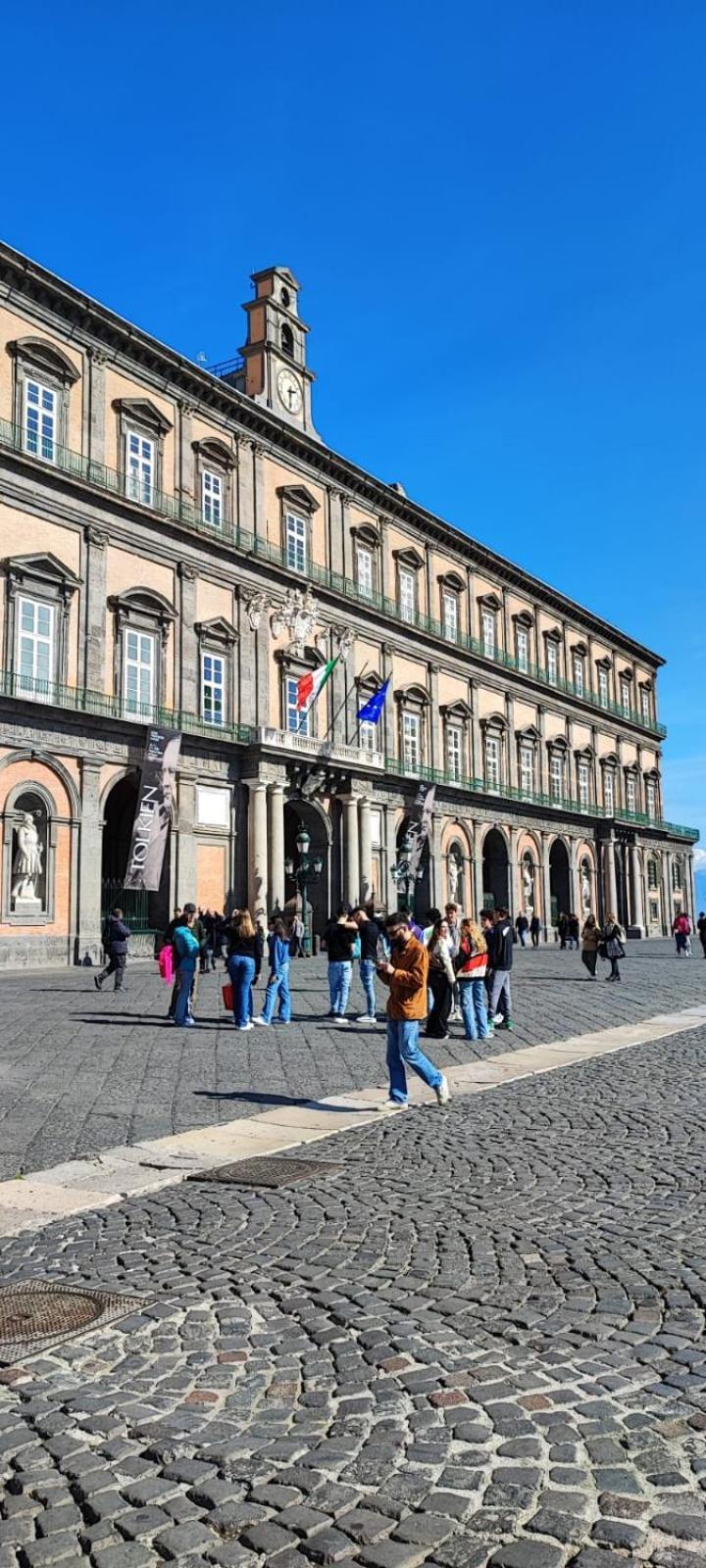 La Chicca Appartamento Intero Nei Quartieri Spagnoli Neapol Zewnętrze zdjęcie